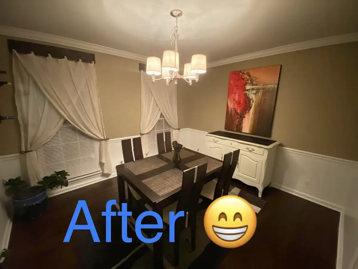 Professional dining room restoration after water damage in Lanham